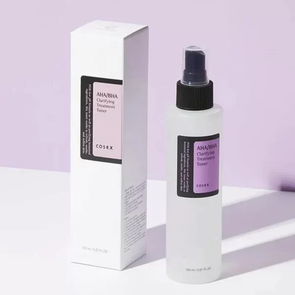 COSRX AHA/BHA CLARIFYING TREATMENT TONER 150ML