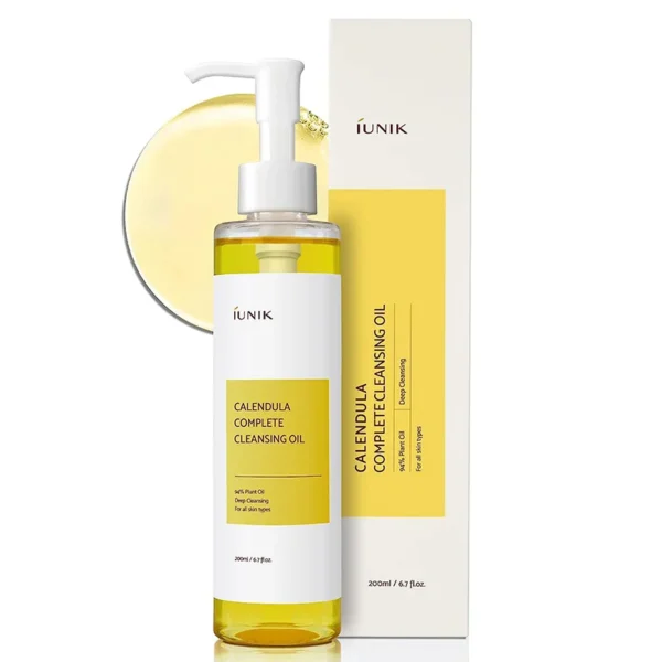 IUNIK CALENDULA COMPLETE CLEANSING OIL 200ML