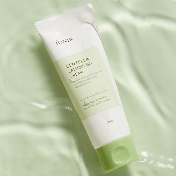 IUNIK CENTELLA CALMING GEL CREAM 60ML - Image 2