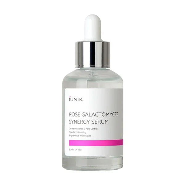 IUNIK ROSE GALACTOMYCES SYNERGY SERUM 50ML