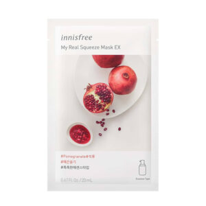 INNISFREE MY REAL SQUEEZE MASK EX [POMEGRANATE] 20ML