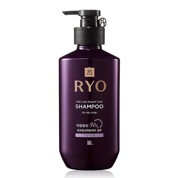 RYO HAIR LOSS CARE SHAMPOO (OILY SCALP) 400ML