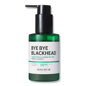 SOME BY MI BYE BYE BLACKHEAD 30 DAYS MIRACLE GREEN TEA TOX BUBBLE CLEANSER 120ML