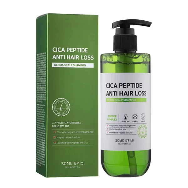 SOME BY MI CICA PEPTIDE ANTI HAIR LOSS DERMA SCALP SHAMPOO 285ML