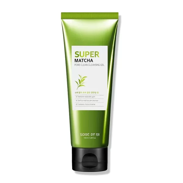 SOME BY MI SUPER MATCHA PORE CLEAN CLEANSING GEL 100ML