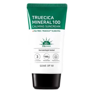 Some By Mi Truecica Mineral 100 Calming Suncream (50ml)