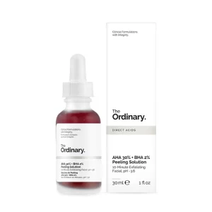 THE ORDINARY AHA 30% + BHA 2% PEELING SOLUTION 30ML