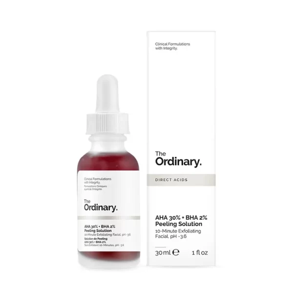 THE ORDINARY AHA 30% + BHA 2% PEELING SOLUTION 30ML