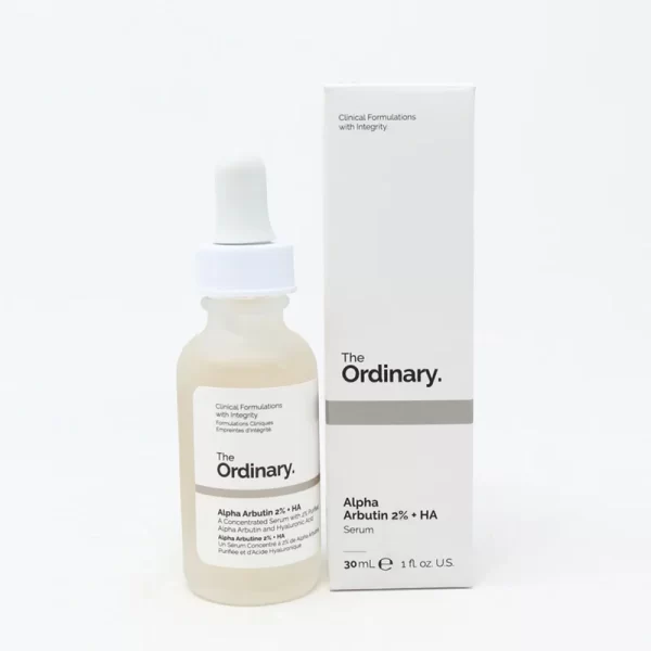 THE ORDINARY ALPHA ARBUTIN 2% + HA 30ML