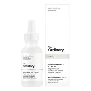 THE ORDINARY NIACINAMIDE 10% + ZINC 1% 30ML