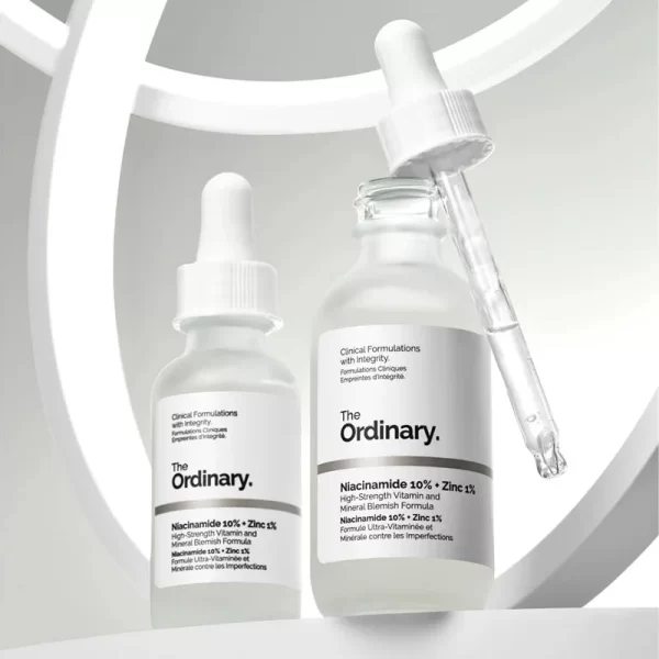 THE ORDINARY NIACINAMIDE 10% + ZINC 1% 30ML - Image 2