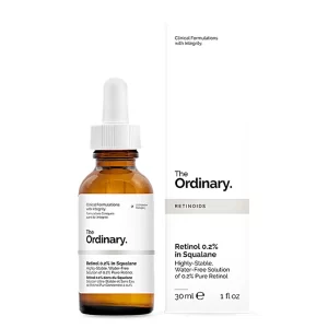 THE ORDINARY RETINOL 0.2% IN SQUALANE 30ML