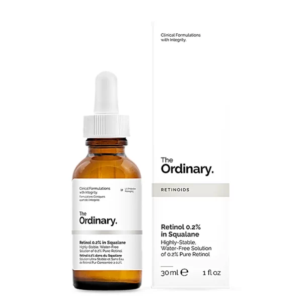 THE ORDINARY RETINOL 0.2% IN SQUALANE 30ML