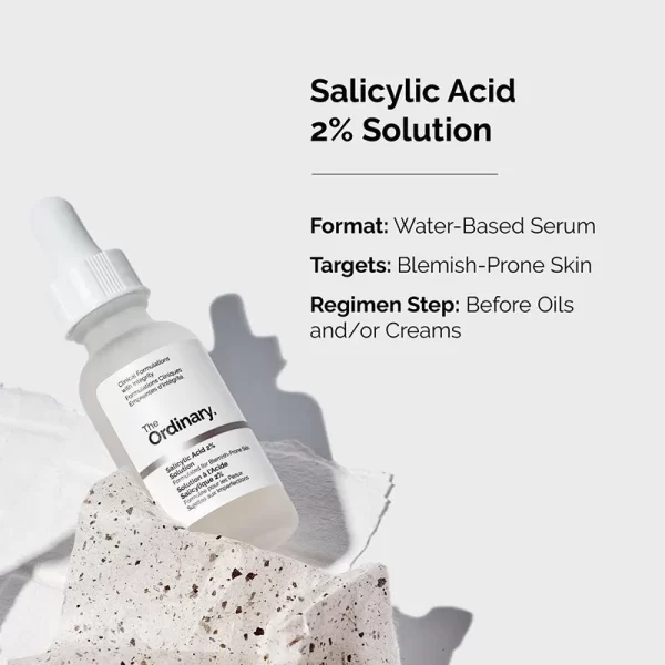 THE ORDINARY SALICYLIC ACID 2% SOLUTION 30ML