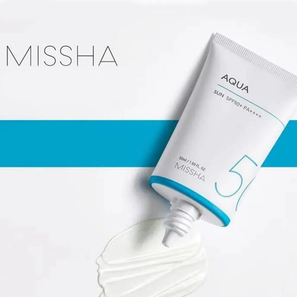 MISSHA ALL AROUND SAFE BLOCK AQUA SUN GEL SPF50+ PA++++ 50ML