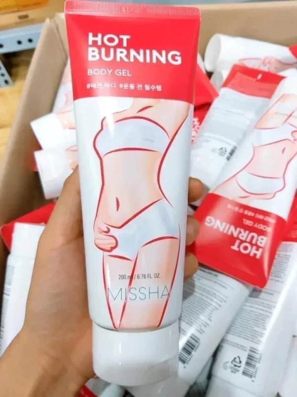 MISSHA HOT BURNING BODY GEL