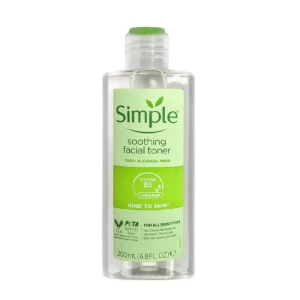 Simple Kind To Skin Soothing Facial Toner 200ml