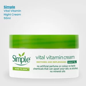 Simple Kind to Skin Vital Vitamin Night Cream 50ml