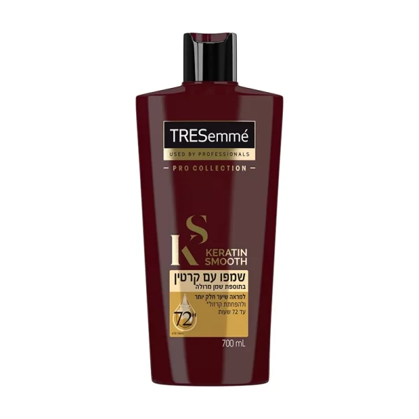 Tresemme Keratin Smooth With Marula Oil Shampoo 700ml