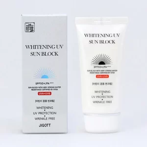 JIGOTT Whitening UV Sun Block Spf 50+ Pa+++ 70ml