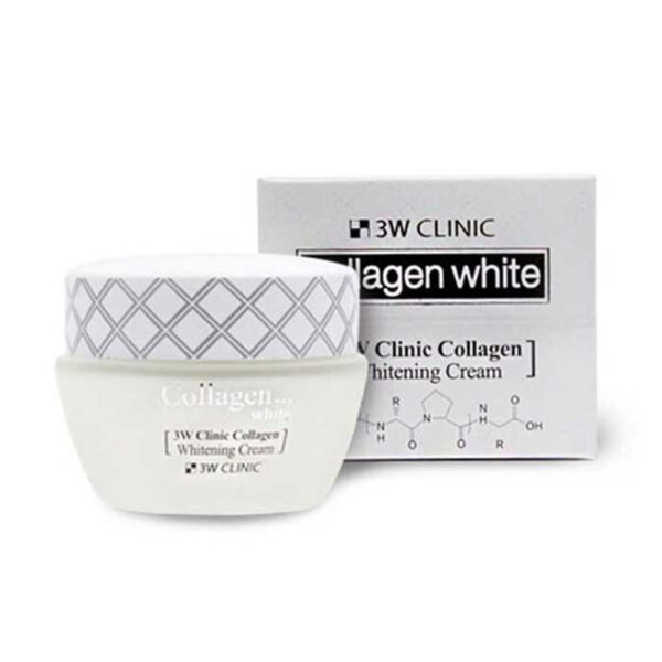 3W Clinic Collagen White Whitening Cream 60ml