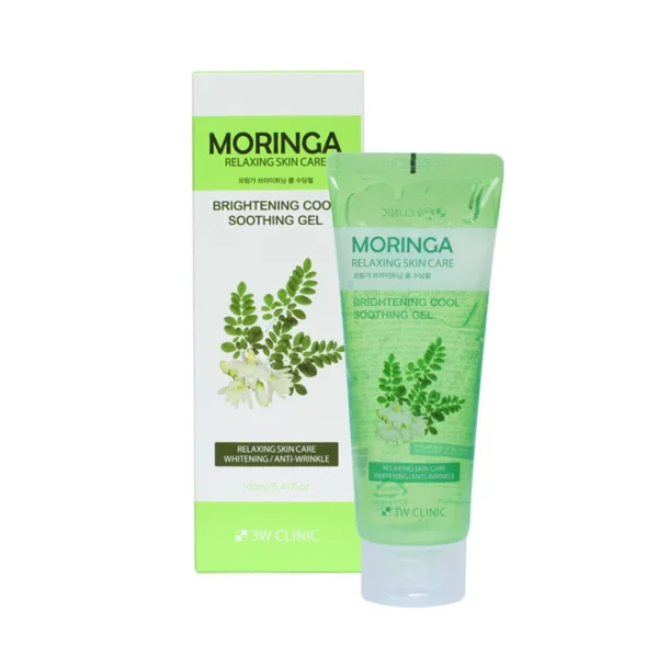 3W Clinic Moringa Brightening Cool Soothing Gel 160ml