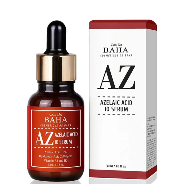 Cos De BAHA Azelaic Acid 10% Serum (AZ) 30ml