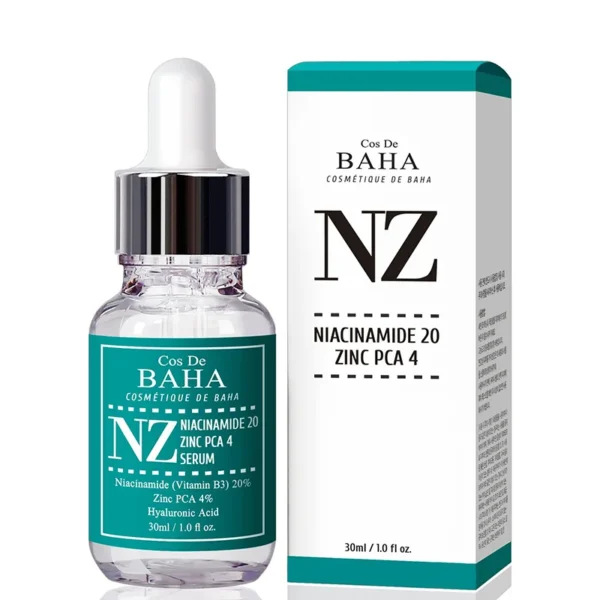 Cos De Baha Niacinamide 20% + Zinc 4% Serum 30ml