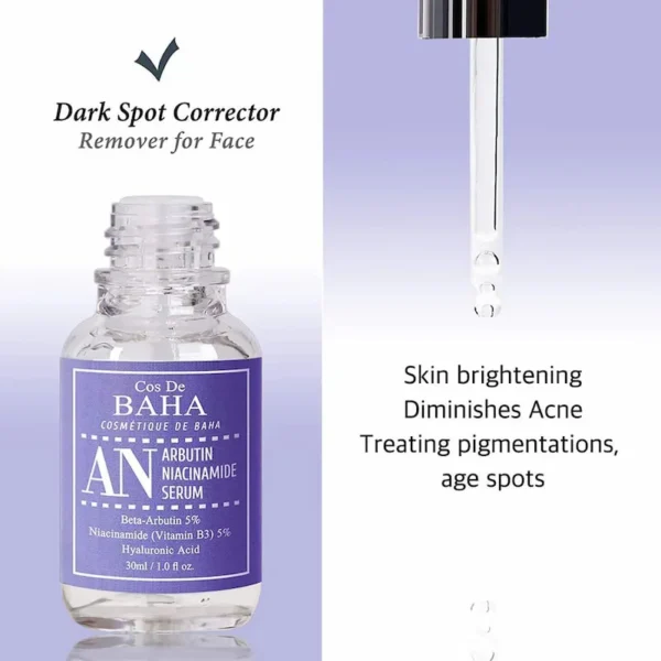 Cos de Baha Arbutin 5%+Niacinamide 5% Serum 30ml (AN) - Image 2