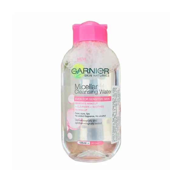 Garnier Skin Naturals Micellar Cleansing Water 125ml