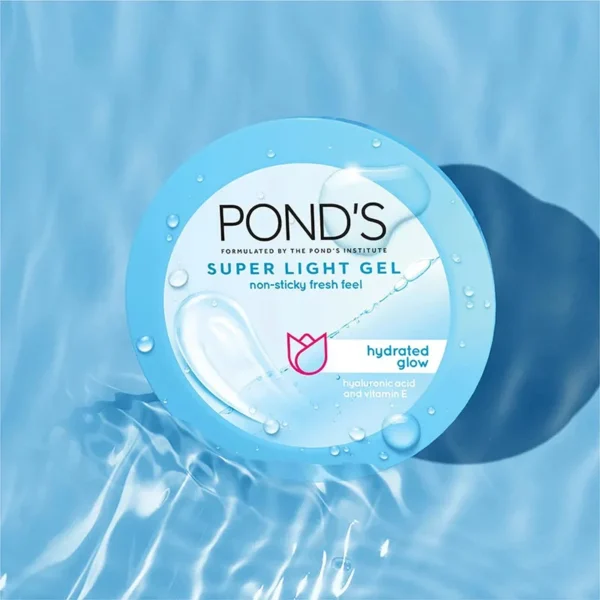 Pond's super light gel moisturiser 100ml