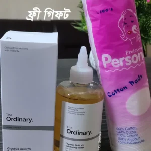 the ordinary glycolic acid exfoliating toner