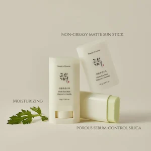 Beauty of Joseon Matte sun stick : Mugwort+Camelia 18g