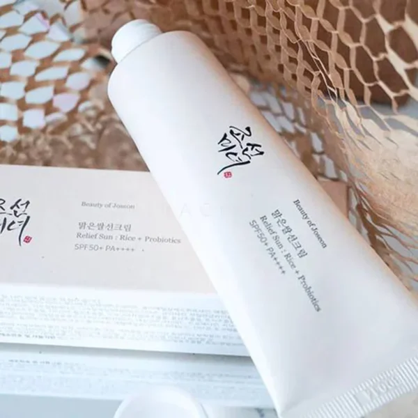 Beauty of Joseon Sunscreen: Rice + Probiotics SPF 50+ PA++++ 50ml