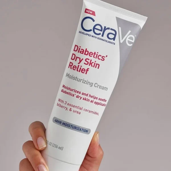 CeraVe Diabetics Dry Skin Relief Moisturizing Cream 236ml