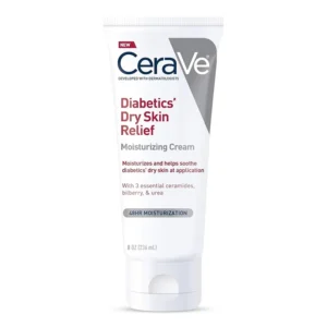 CeraVe Diabetics Dry Skin Relief Moisturizing Cream 236ml