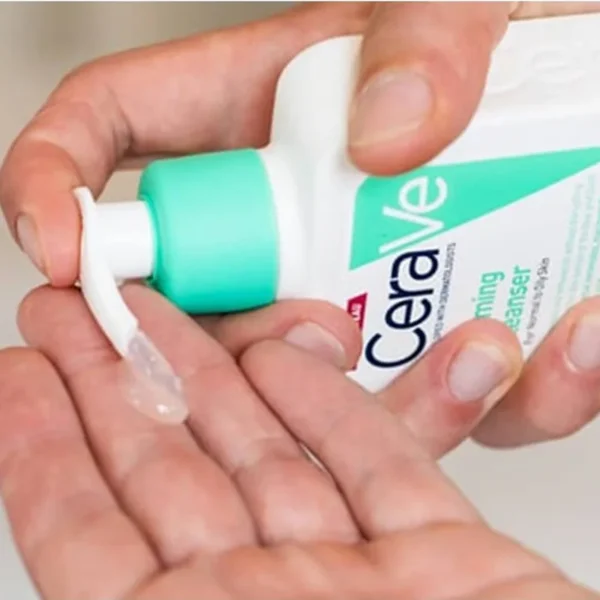 Cerave Foaming Cleanser For Normal To Oily Skin