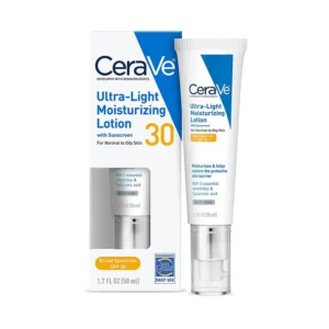 Cerave Ultra-Light Moisturizing Lotion with Sunscreen SPF 30 – 50 ml