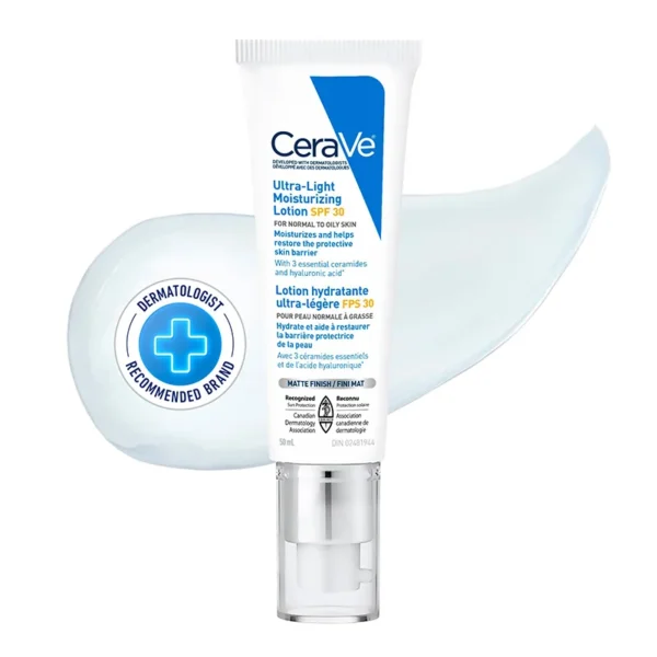 Cerave Ultra-Light Moisturizing Lotion with Sunscreen SPF 30 – 50 ml