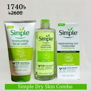 Simple Dry Skin Combo