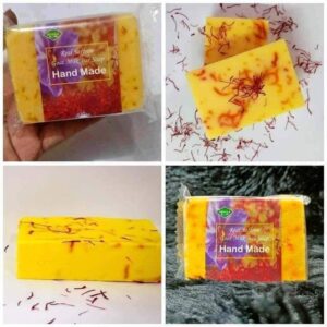 Pipasa Saffron Soap