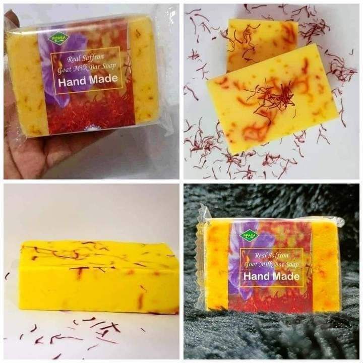 Pipasa Saffron Soap