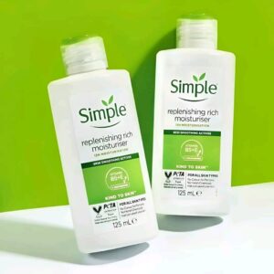 Simple Kind to Skin Replenishing Rich Moisturizer